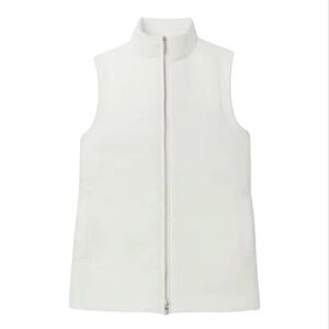 ✨ Lafayette 148 New York Reversible Quilted Vest – Size Small ✨